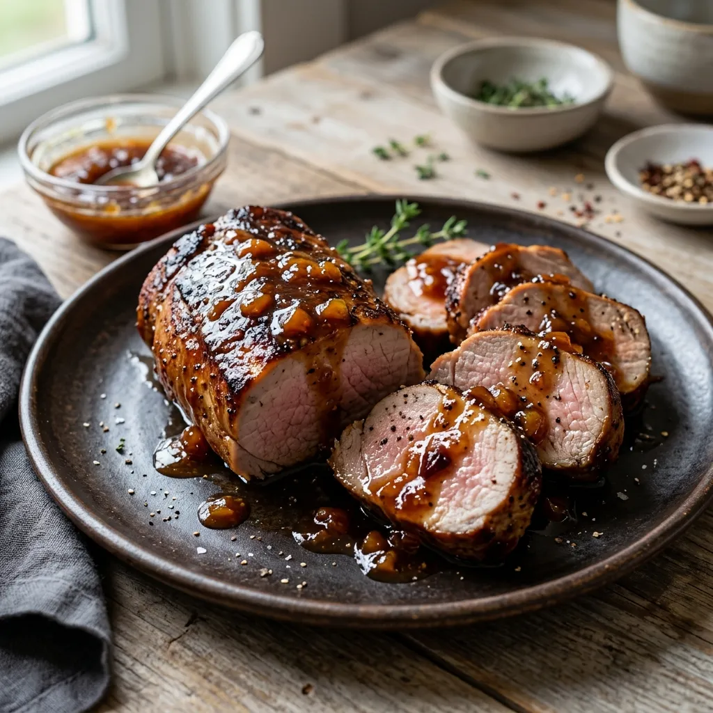 Simple Glazed Pork Tenderloin Recipe
