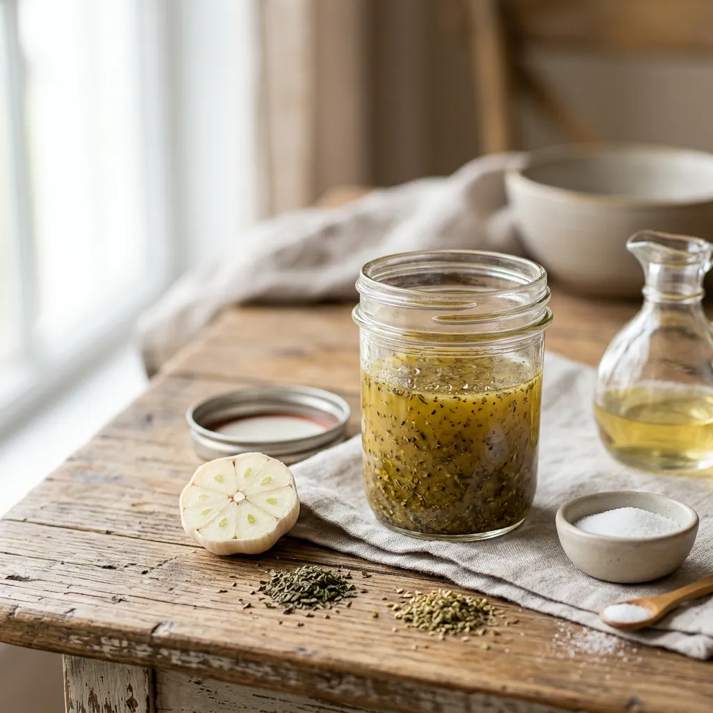 Simple House Dressing