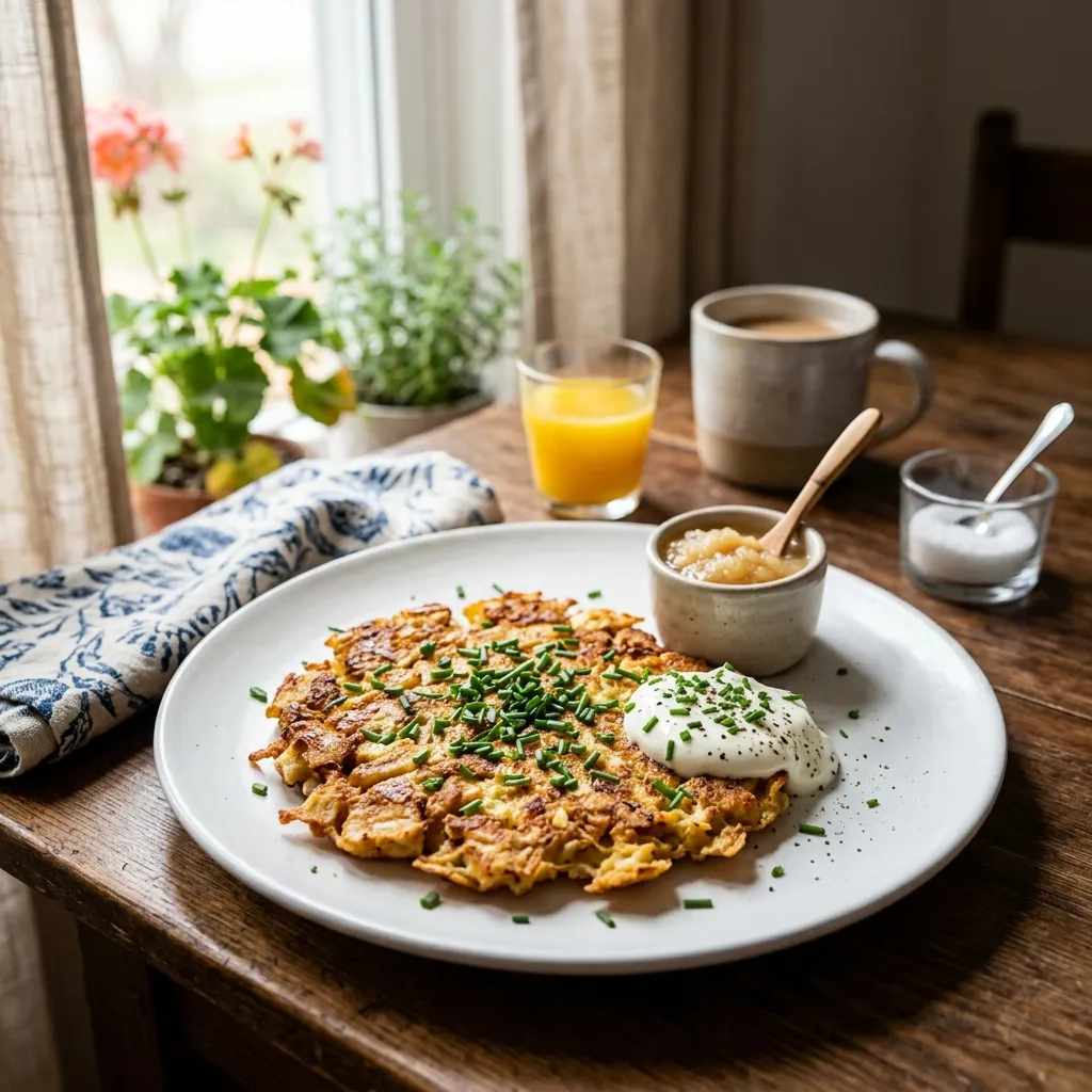 Simple Matzo Brei