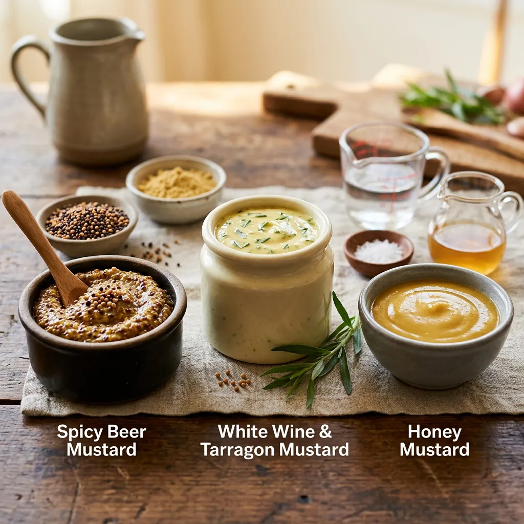 Simple Mustard Recipe With Variations