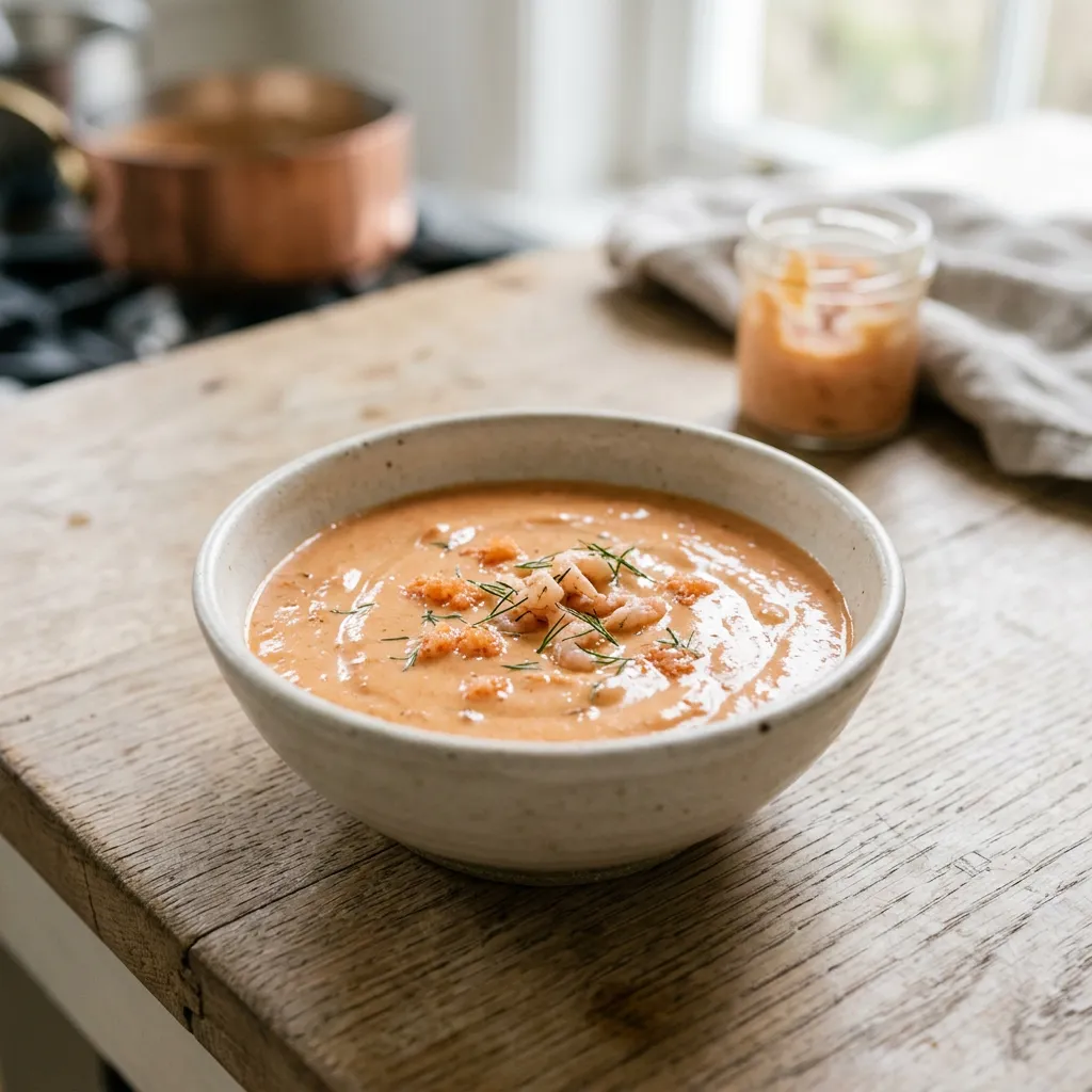 Simple Nantua Sauce