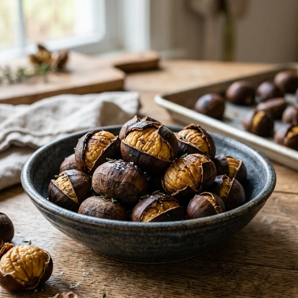 Simple Oven-Roasted Chestnuts: A Holiday Classic