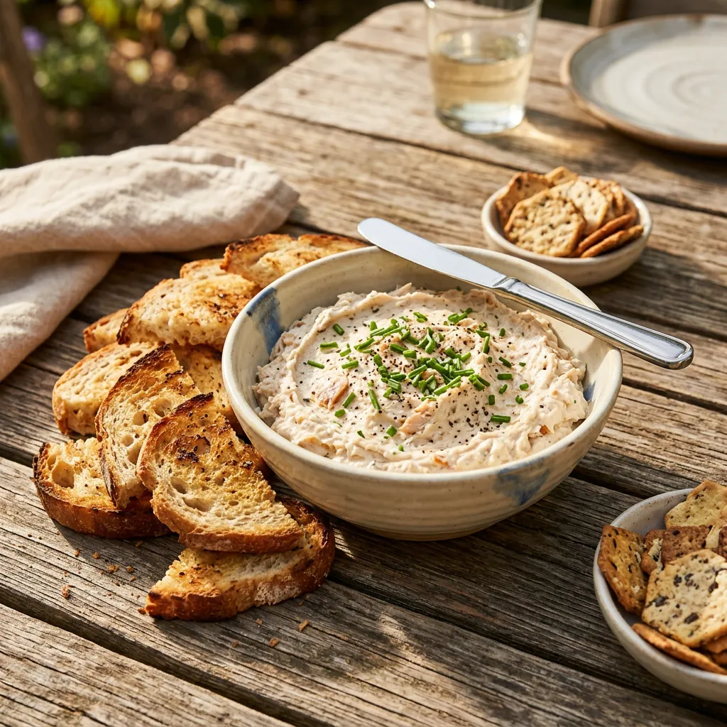 Simple Smoked Fish Paté