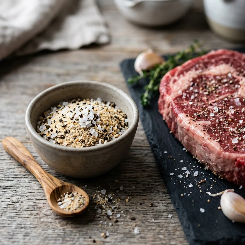 Simple Steak Seasoning