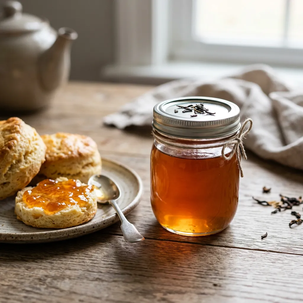 Simple Sweet Tea Jelly