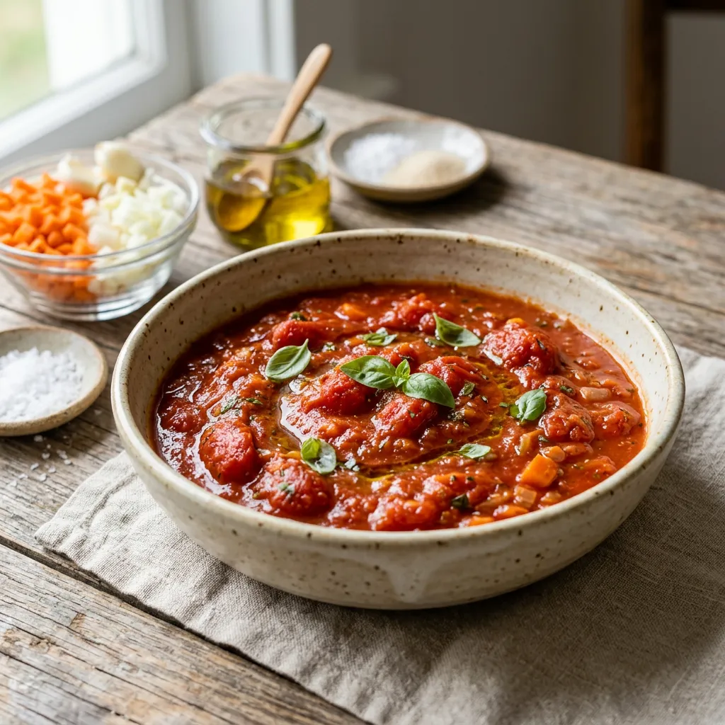 Simple Tomato Sauce
