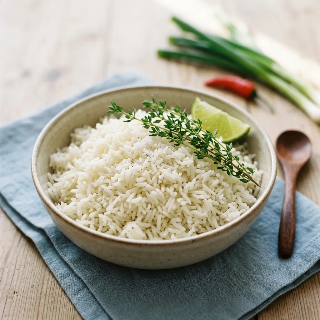 Simple White Rice (Arroz Blanco)