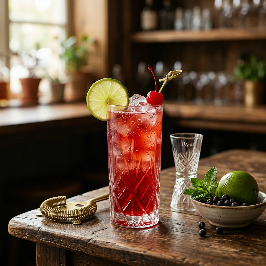 Singapore Sling Cocktail
