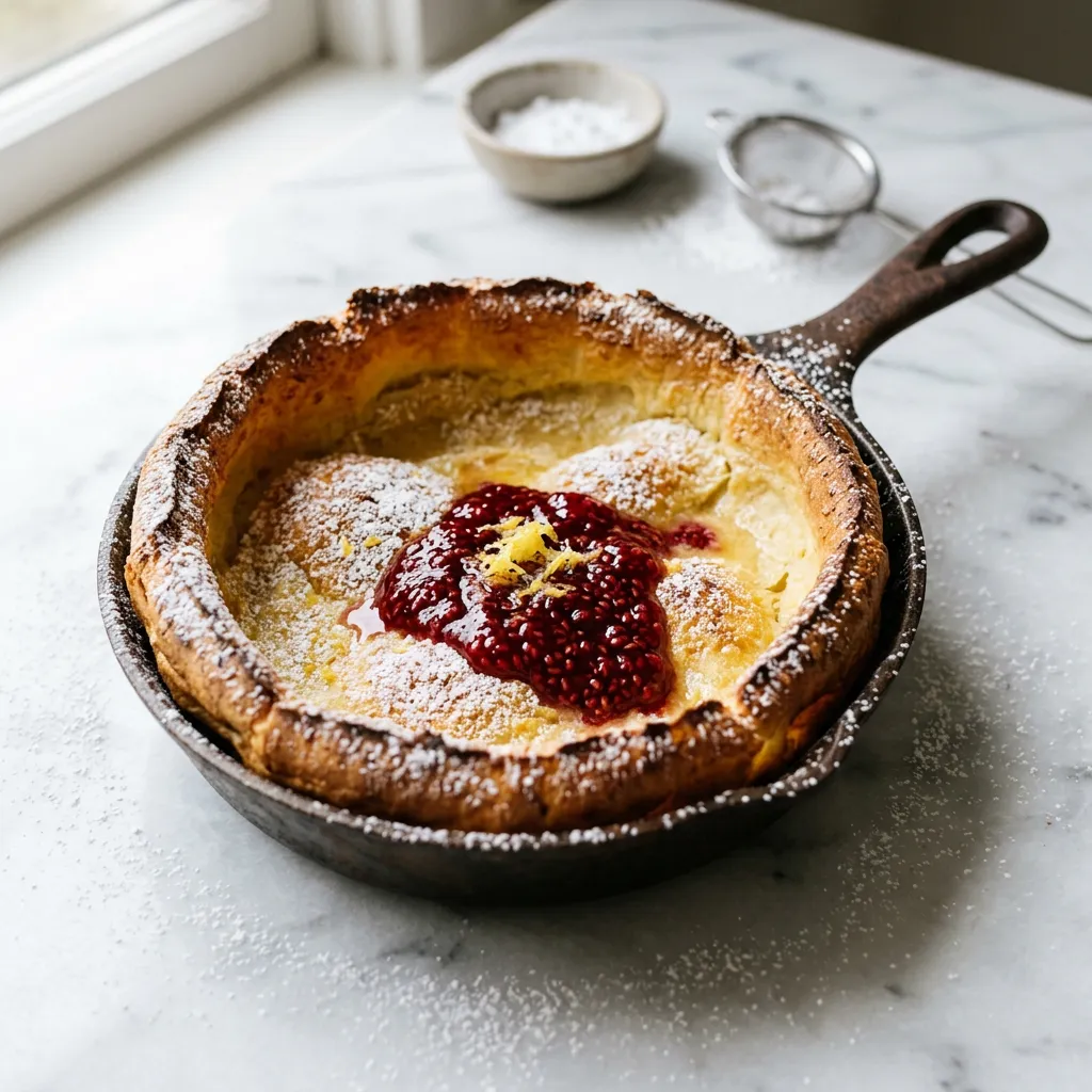 Single-Serve Dutch Baby Pancake