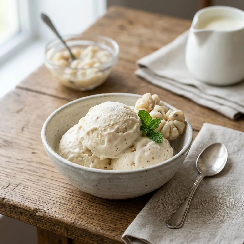 Sitaphal - Custard Apple Ice Cream Recipe