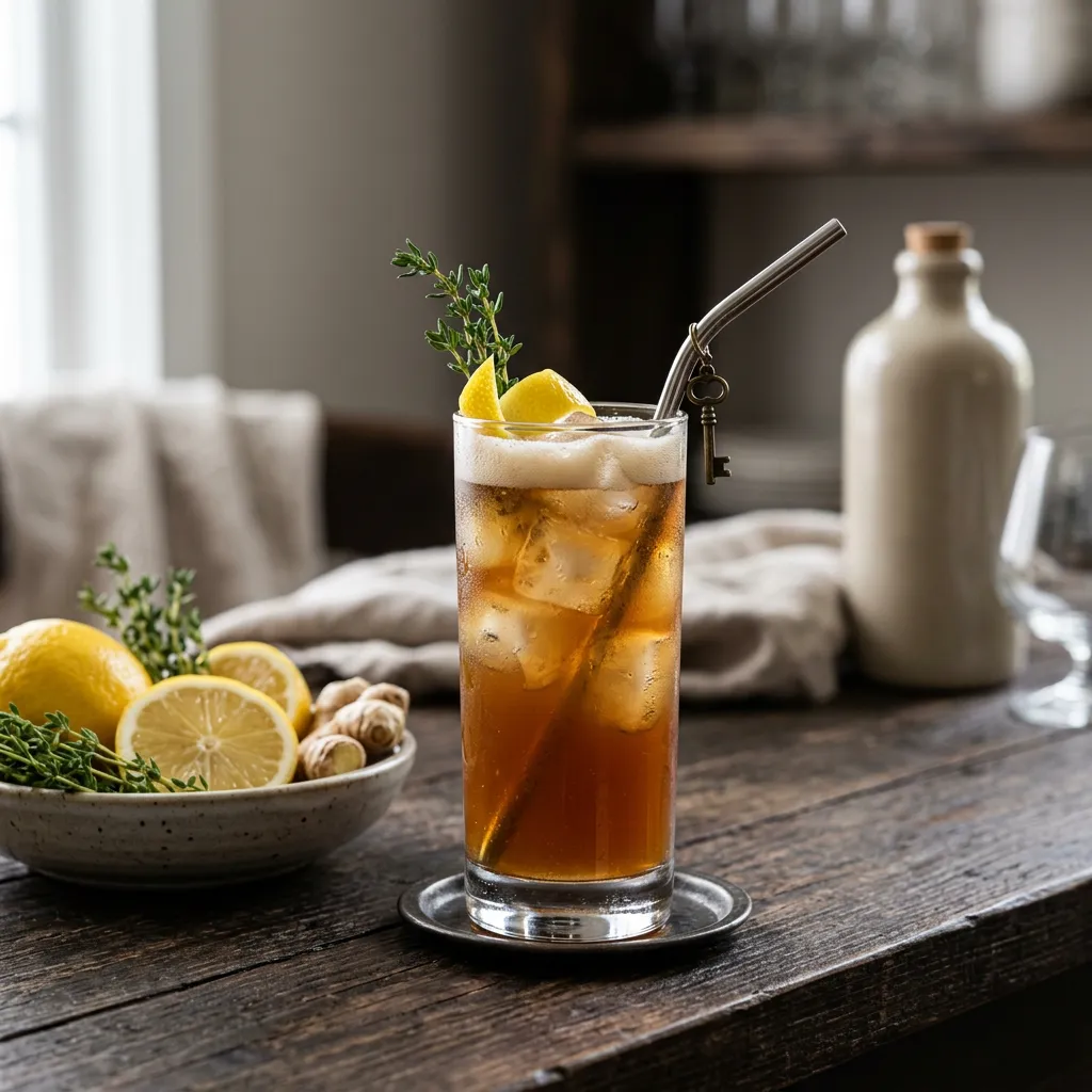 Skeleton Key Cocktail