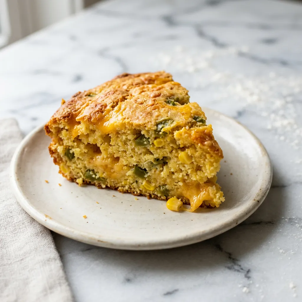Skillet Mexican Cornbread