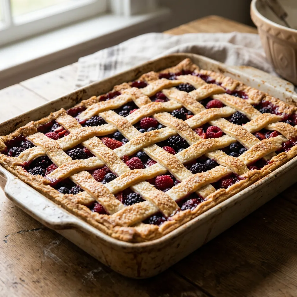 Slab Pie Recipe