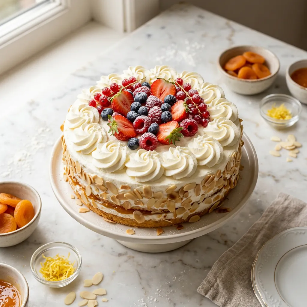Slagroomtaart – Dutch Cream Cake