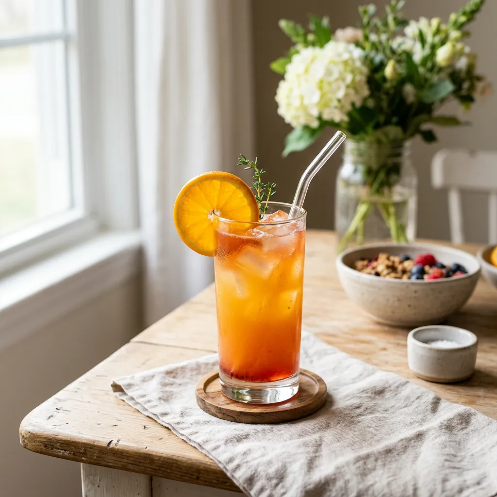 Sloe Screwdriver Recipe