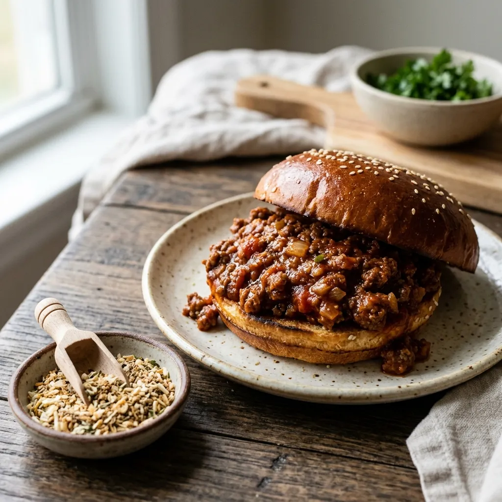 Sloppy Joe Seasoning