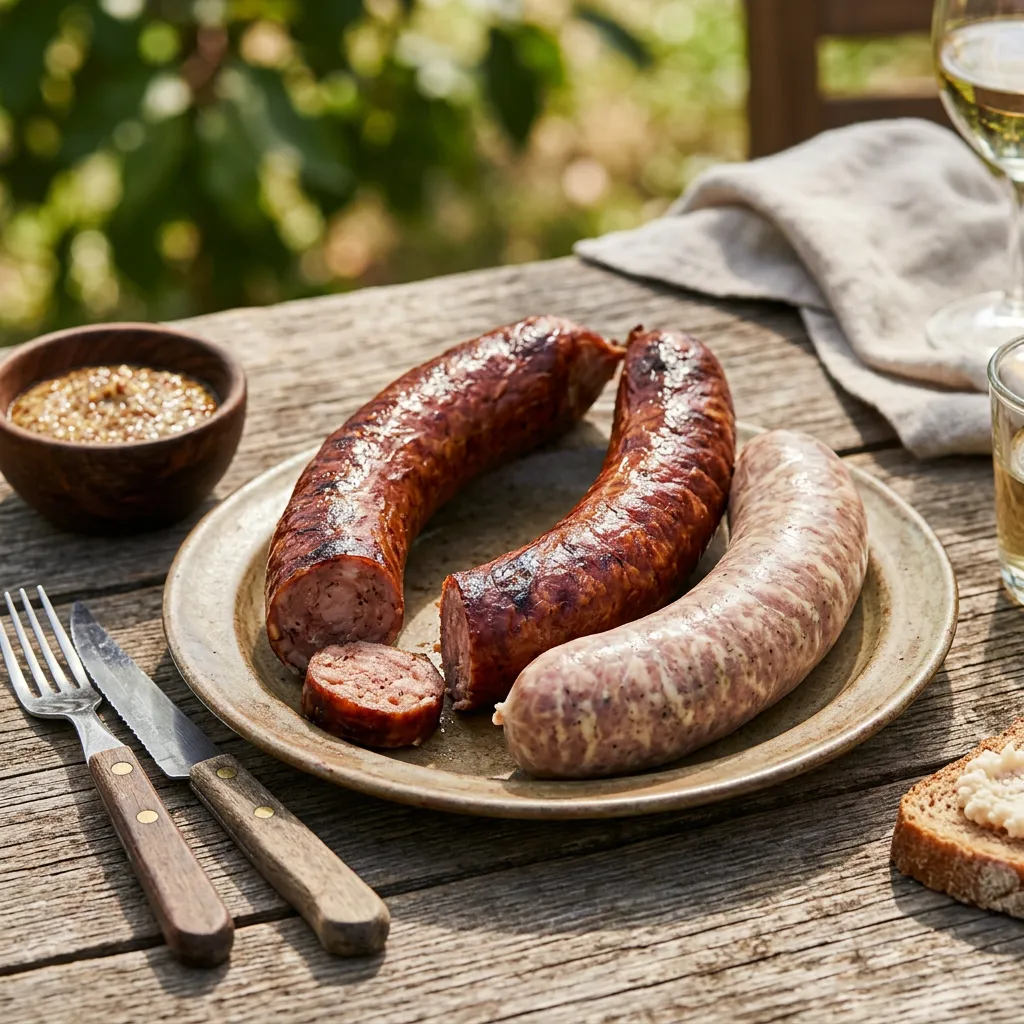 Slovenian Carniolian Sausage