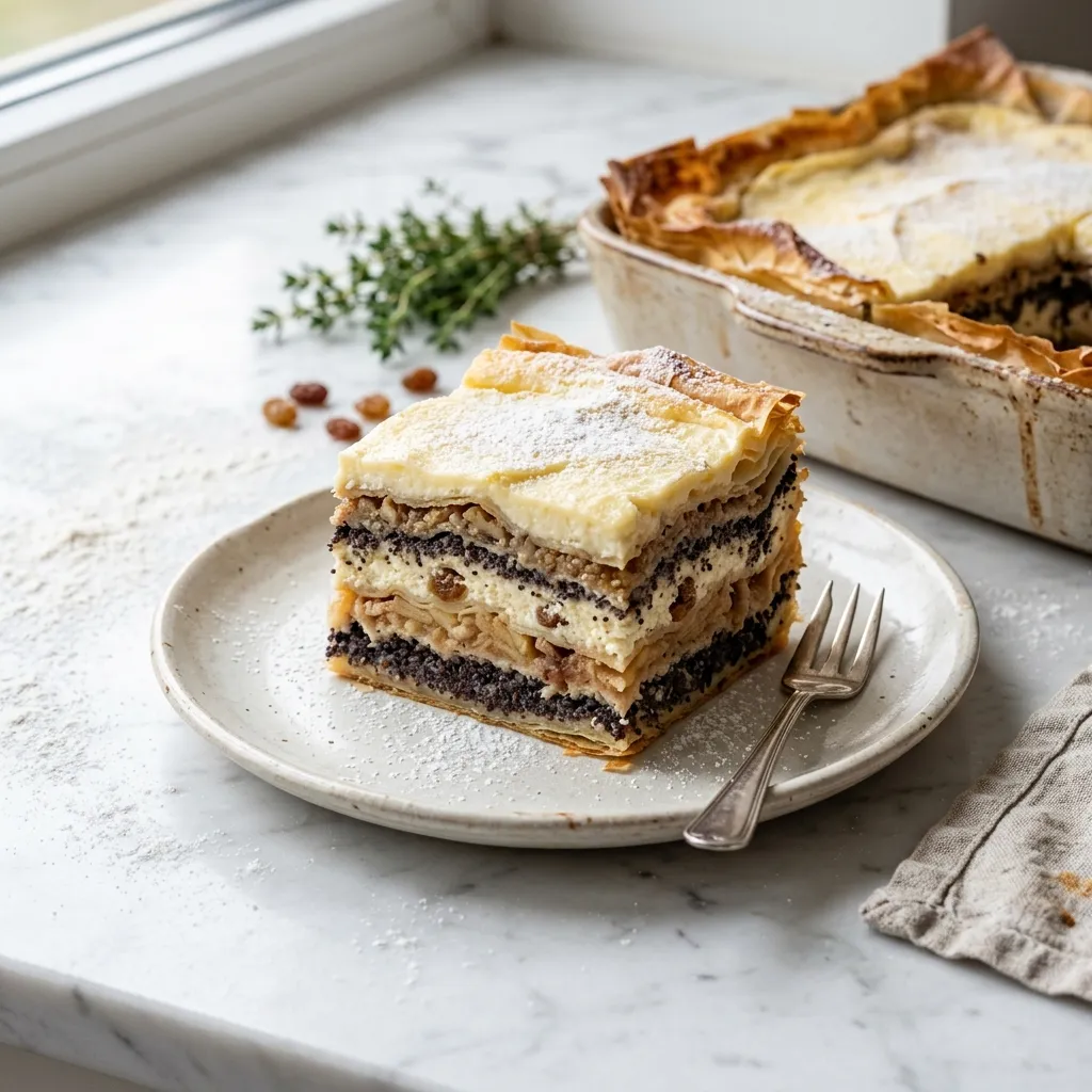 Slovenian Prekmurska Gibanica Recipe