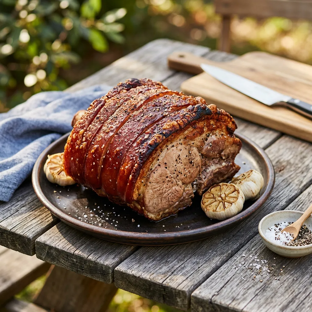 Slow-Cooked Pork Picnic Roast Recipe for Juicy, Tender Meat