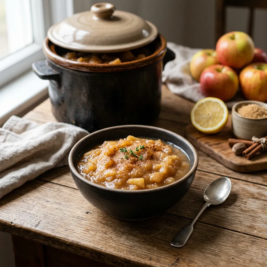 Slow Cooker Applesauce