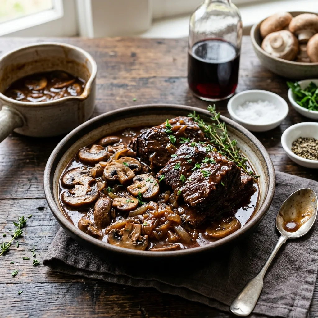 Slow Cooker Boneless Beef Short Ribs Recipe