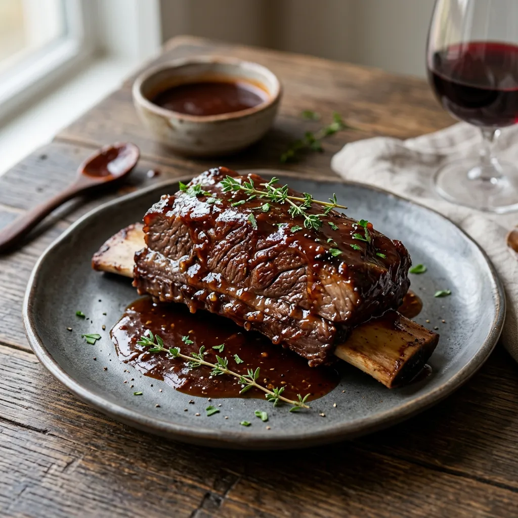 Slow Cooker Country Style Beef Ribs