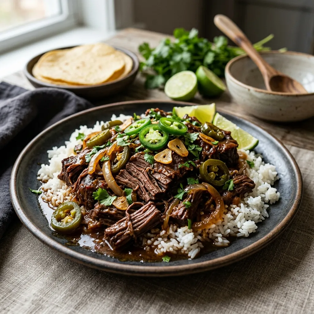 Slow Cooker Jalapeño Pot Roast