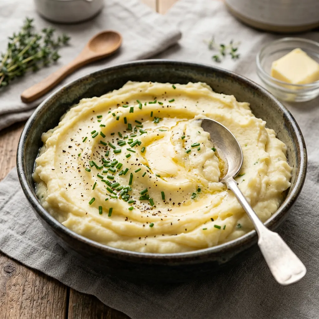 Slow Cooker Mashed Potatoes