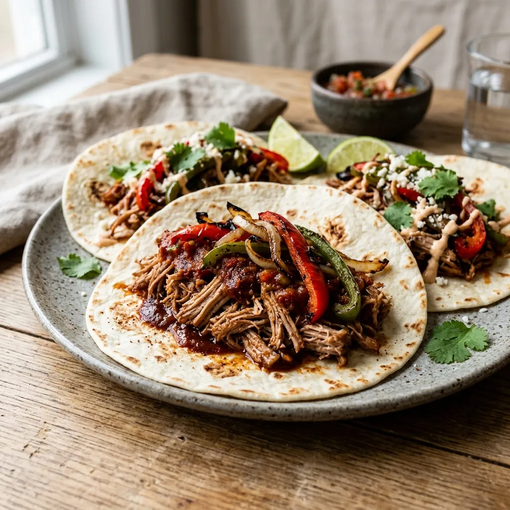 Slow Cooker Mexican Pulled Pork
