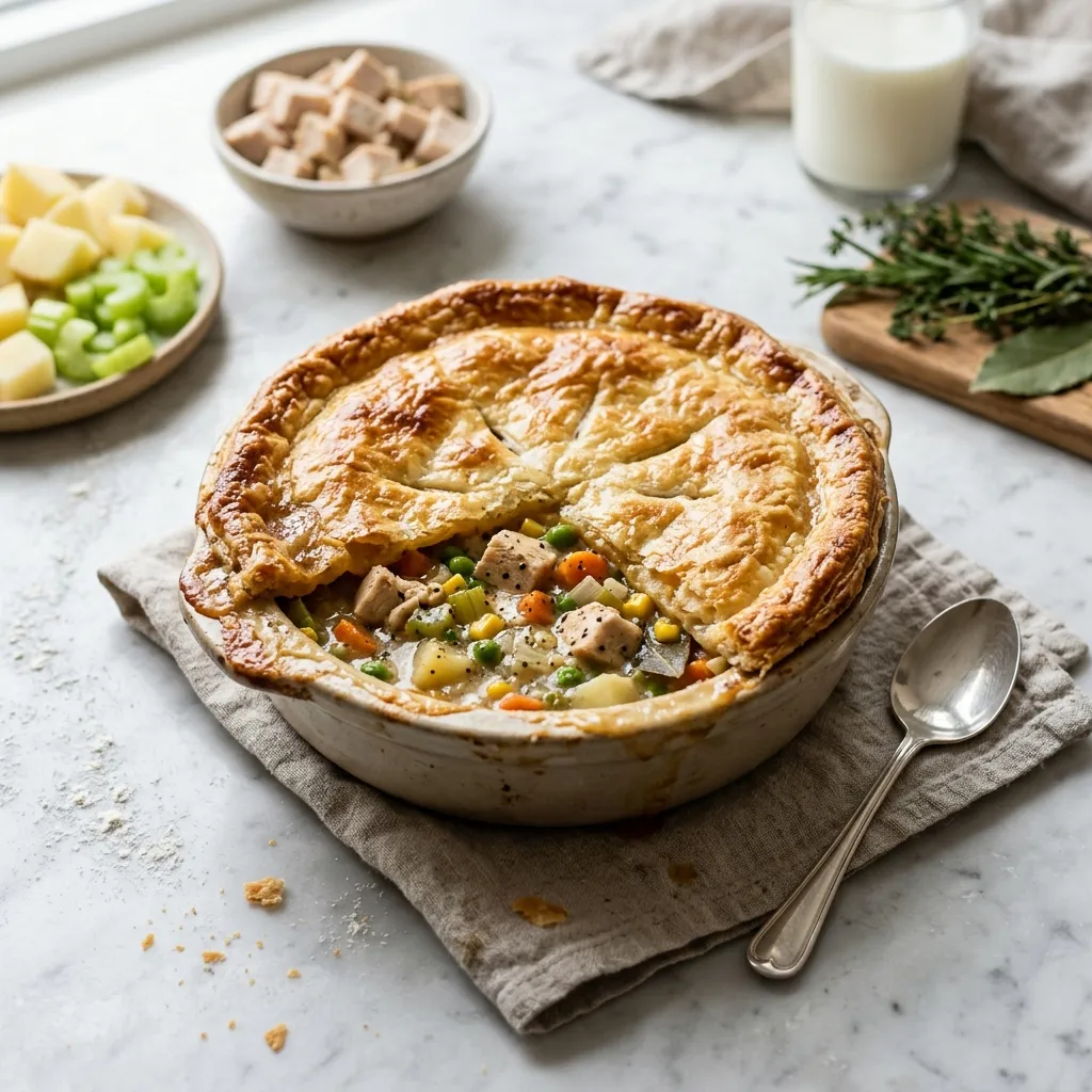 Slow Cooker Pot Pie
