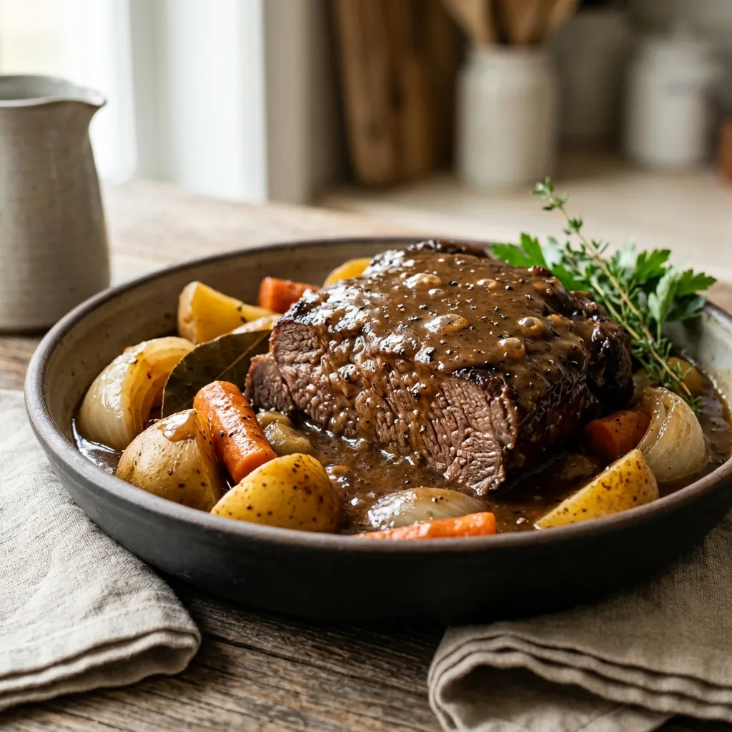 Slow Cooker Pot Roast