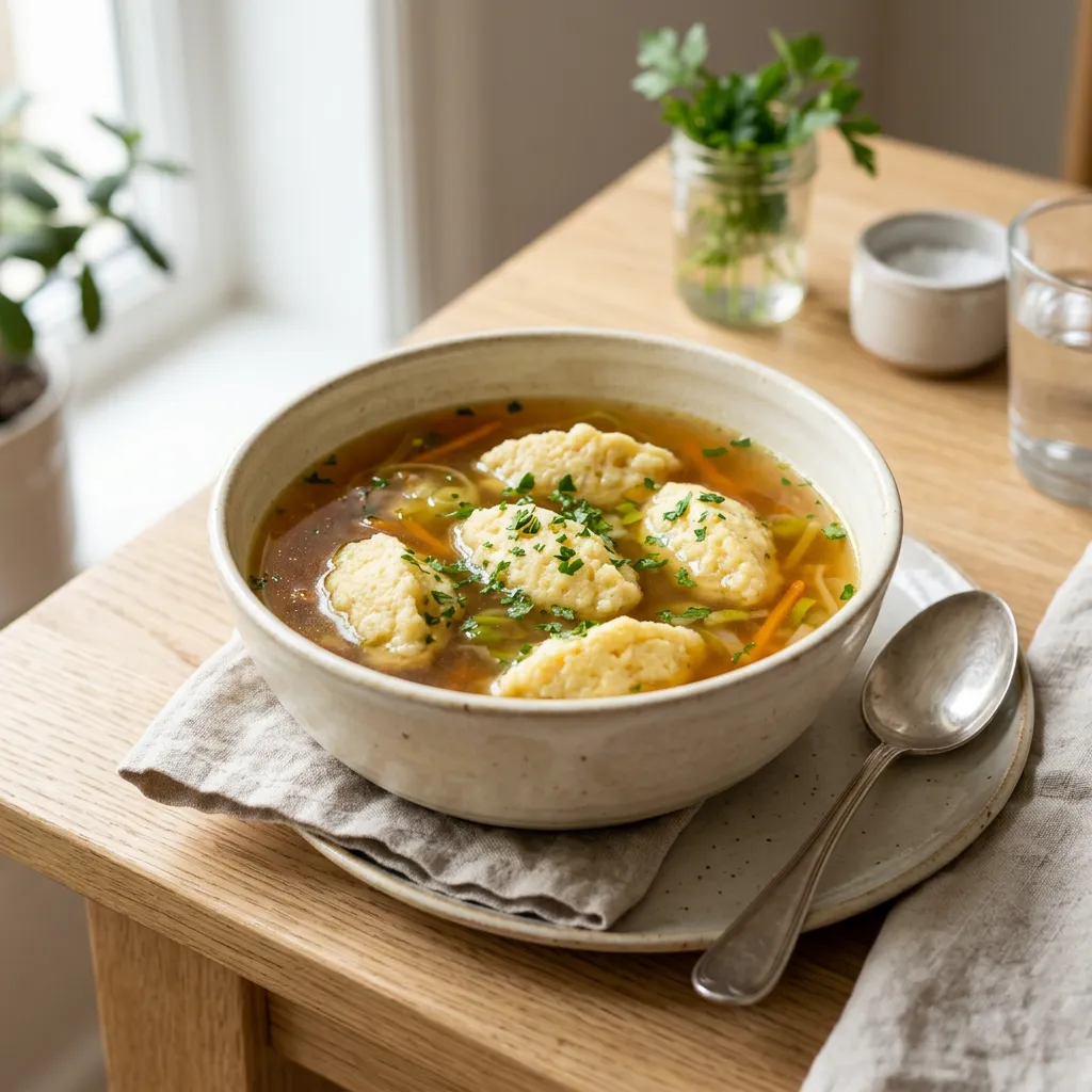 Small German Butter Dumplings