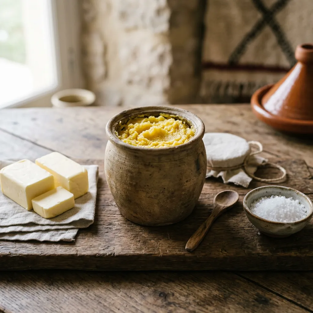 Smen (Moroccan Preserved Butter) Recipe