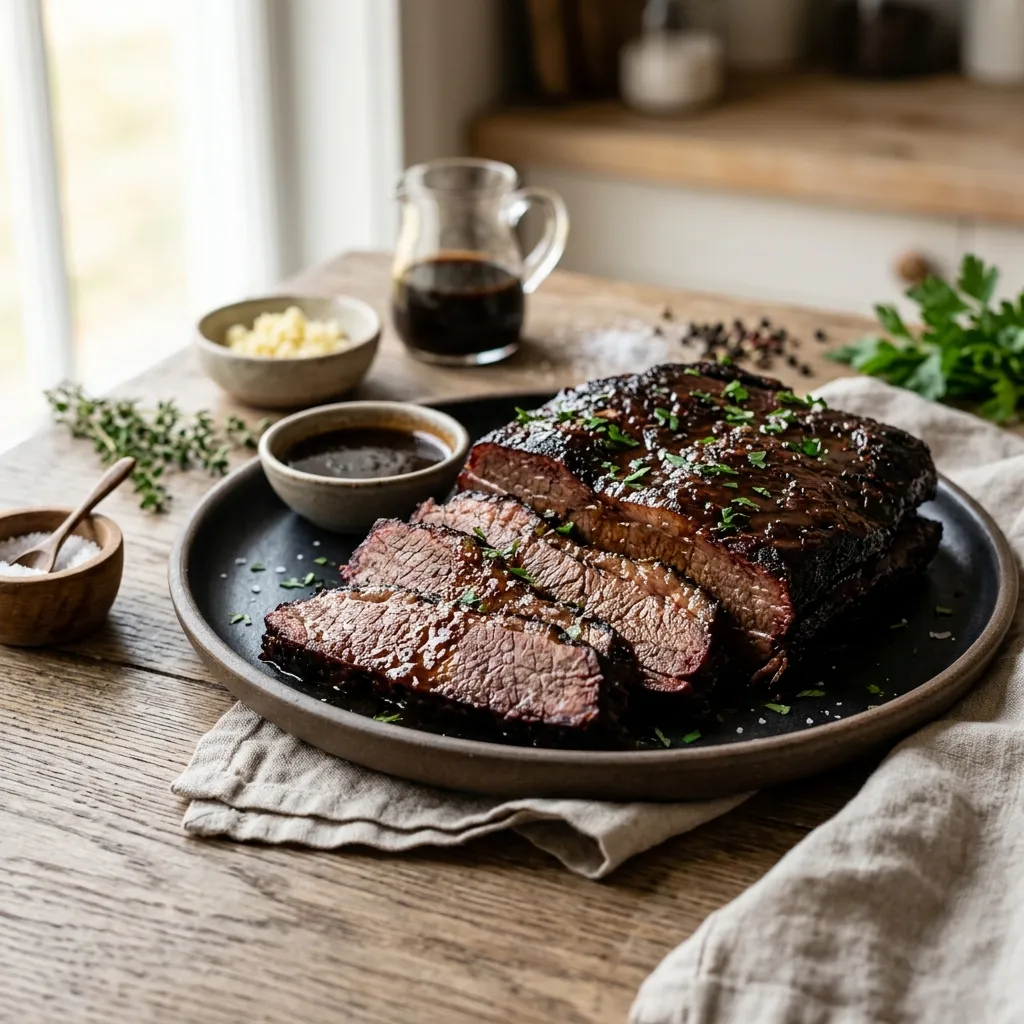 Smoked Brisket Marinade