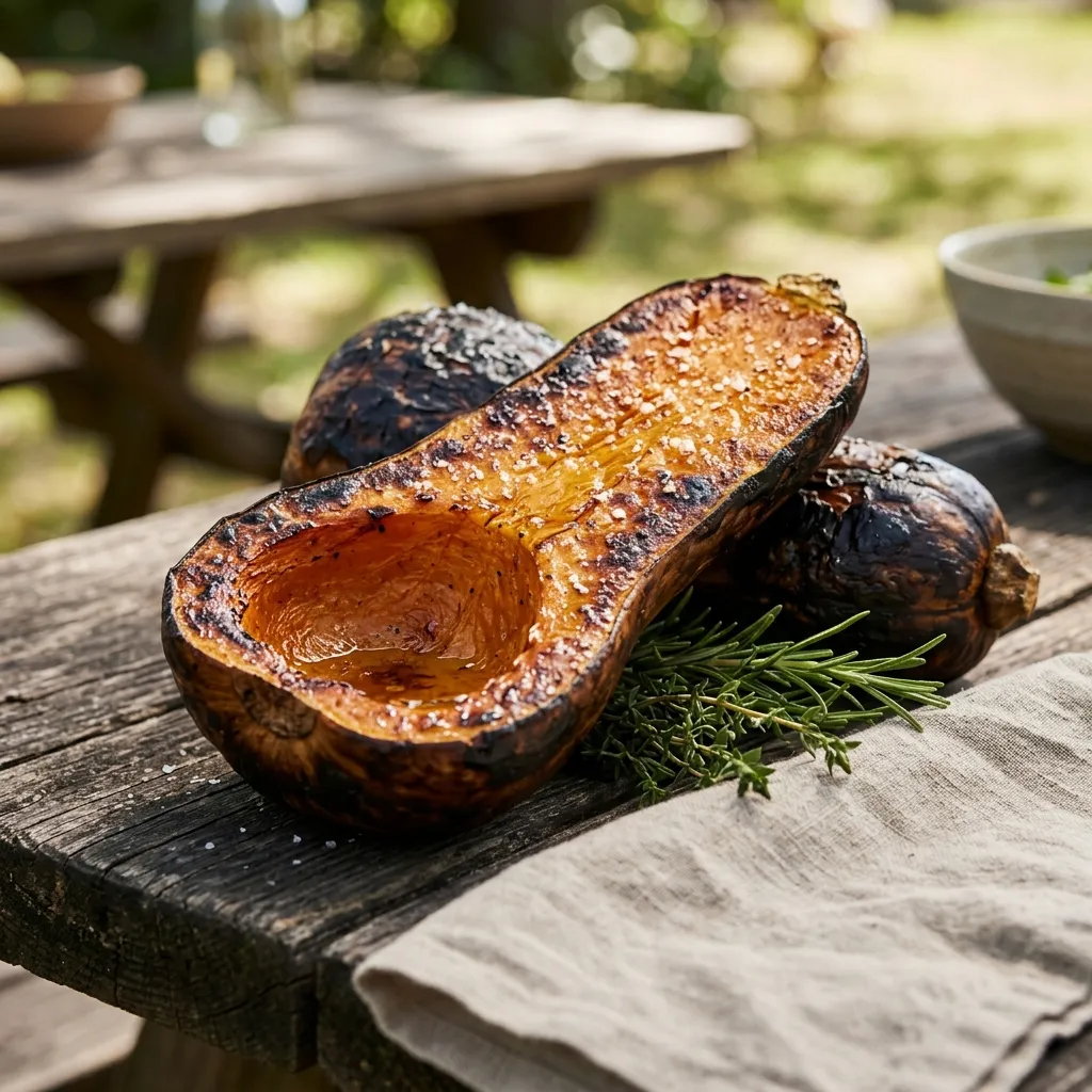 Smoked Butternut Squash