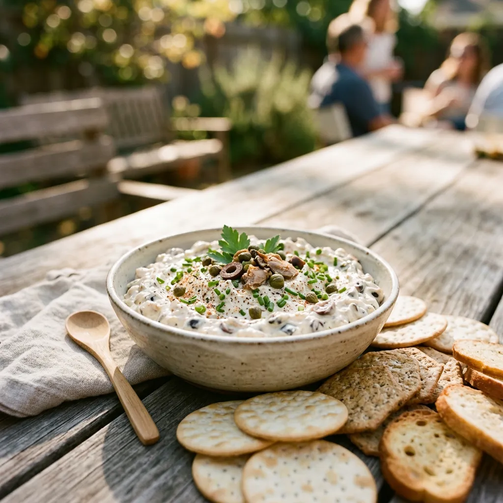 Smoked Oyster Dip Recipe