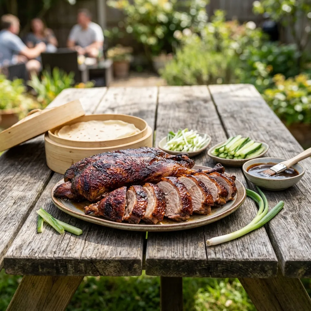 Smoked Peking Duck