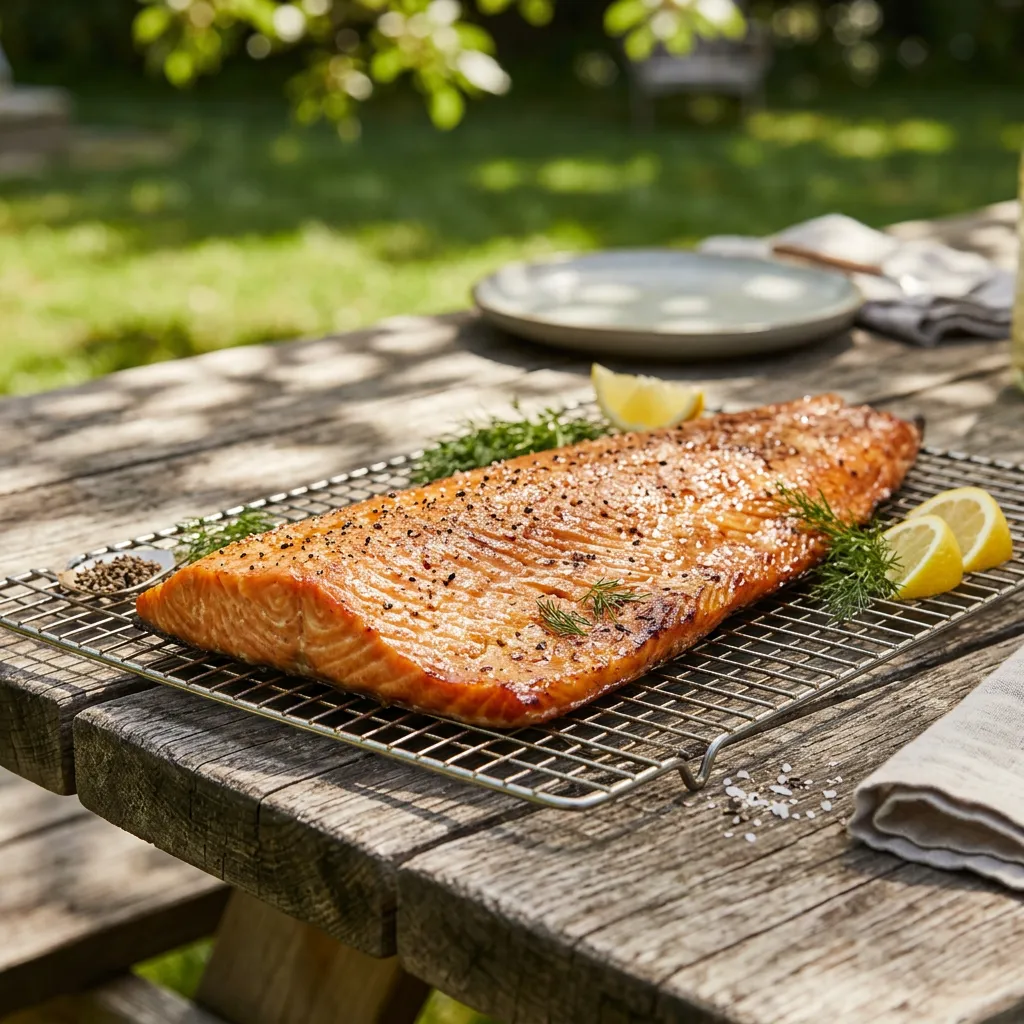 Smoked Salmon on the Grill
