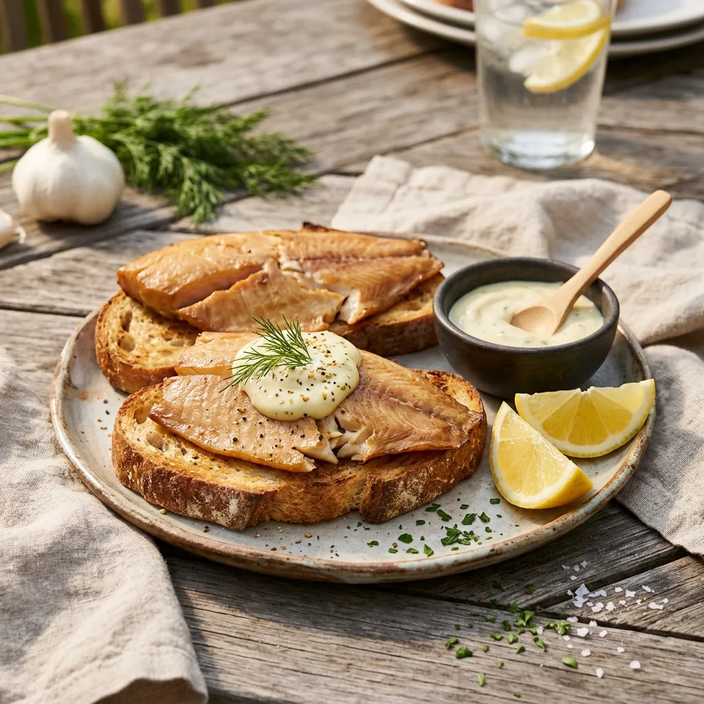 Smoked Tilapia