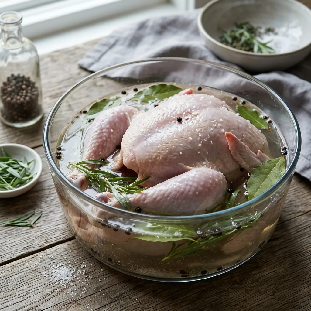 Smoked Turkey Brine