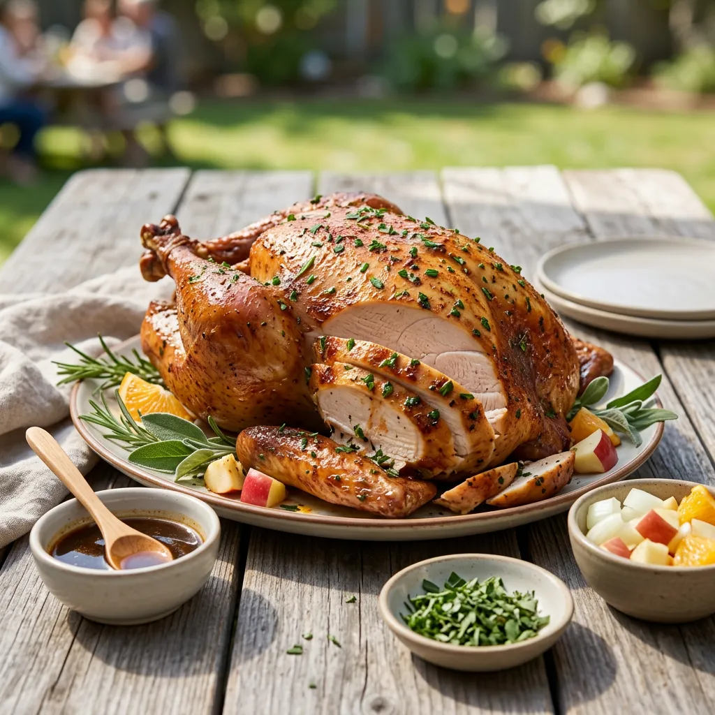 Smoked Turkey or Chicken Marinade
