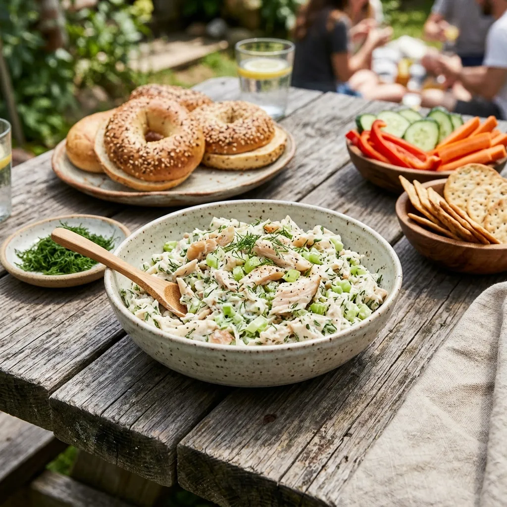 Smoked Whitefish Salad