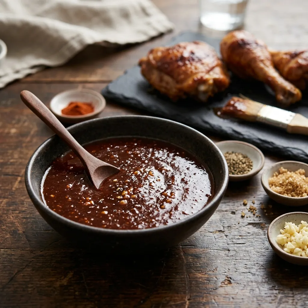 Smoky Chicken Sauce