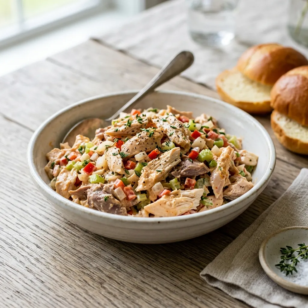 Smoky Chipotle Chicken Salad