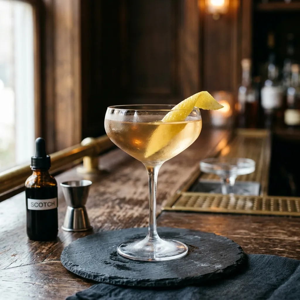 Smoky Martini