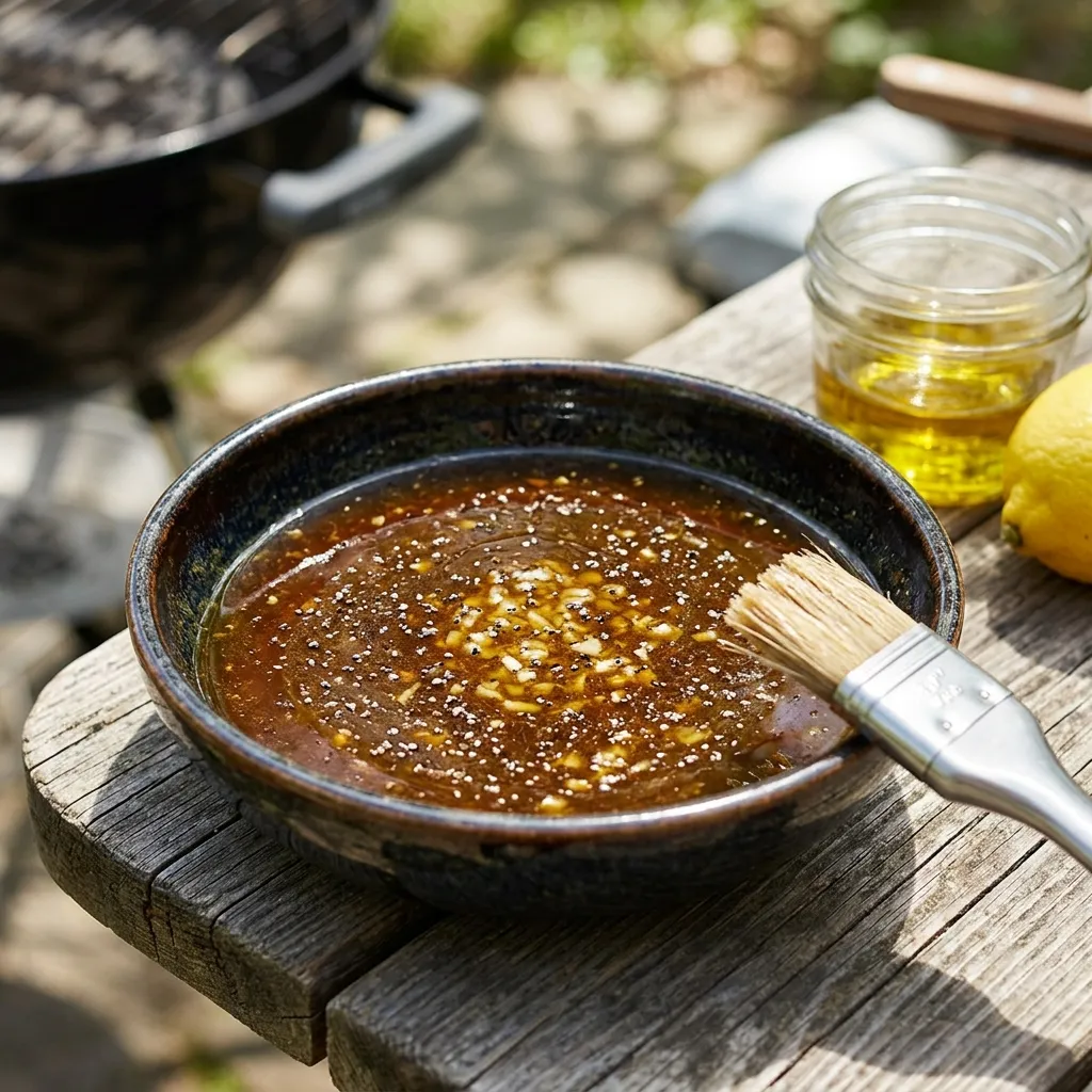 Smoky Mesquite Marinade