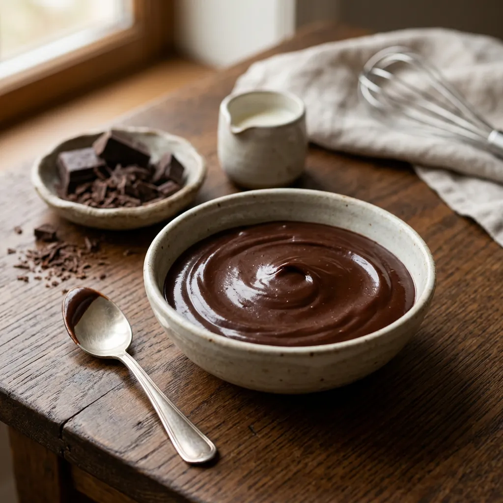 Smooth Chocolate Ganache