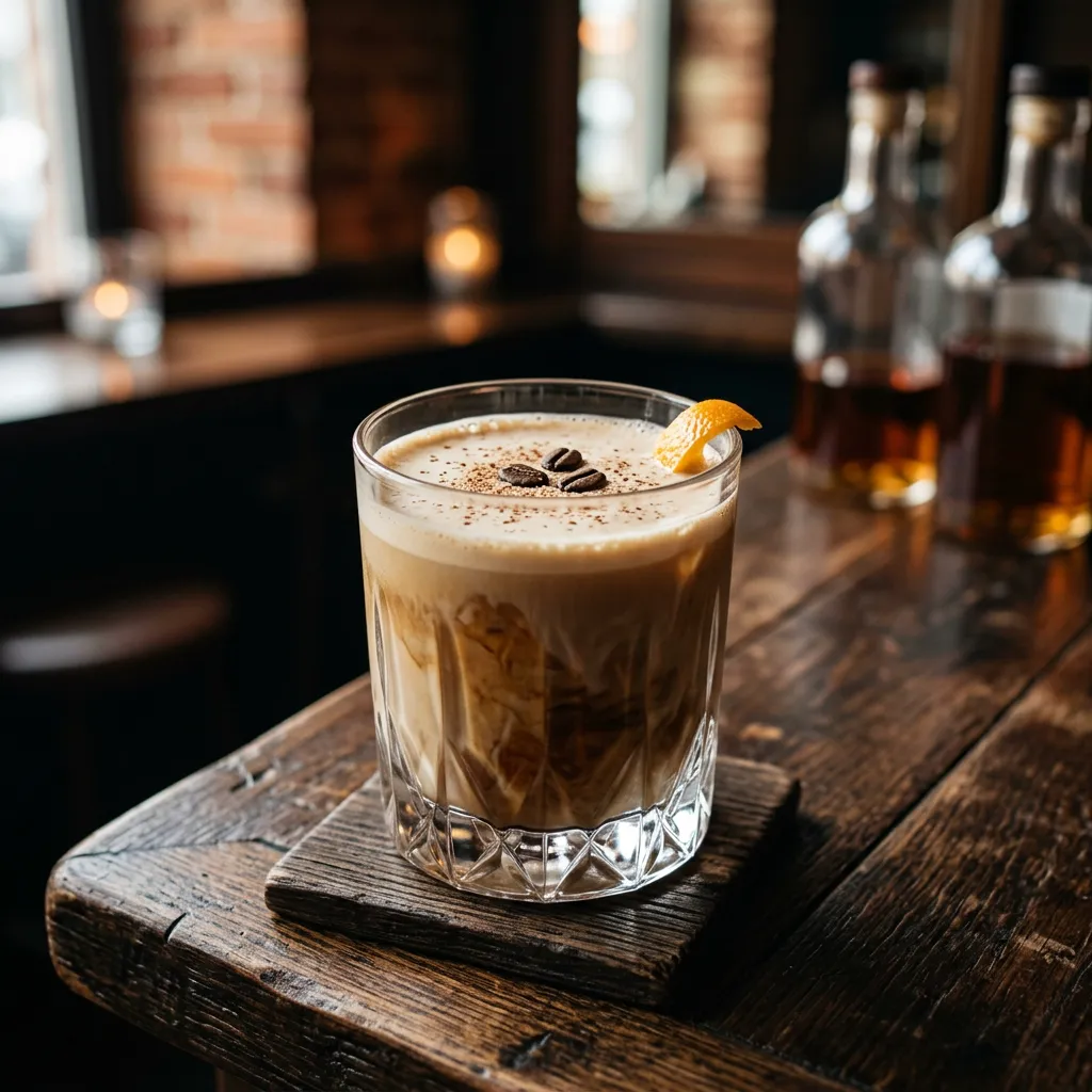 Sneaky Pete Rye Whiskey Cocktail