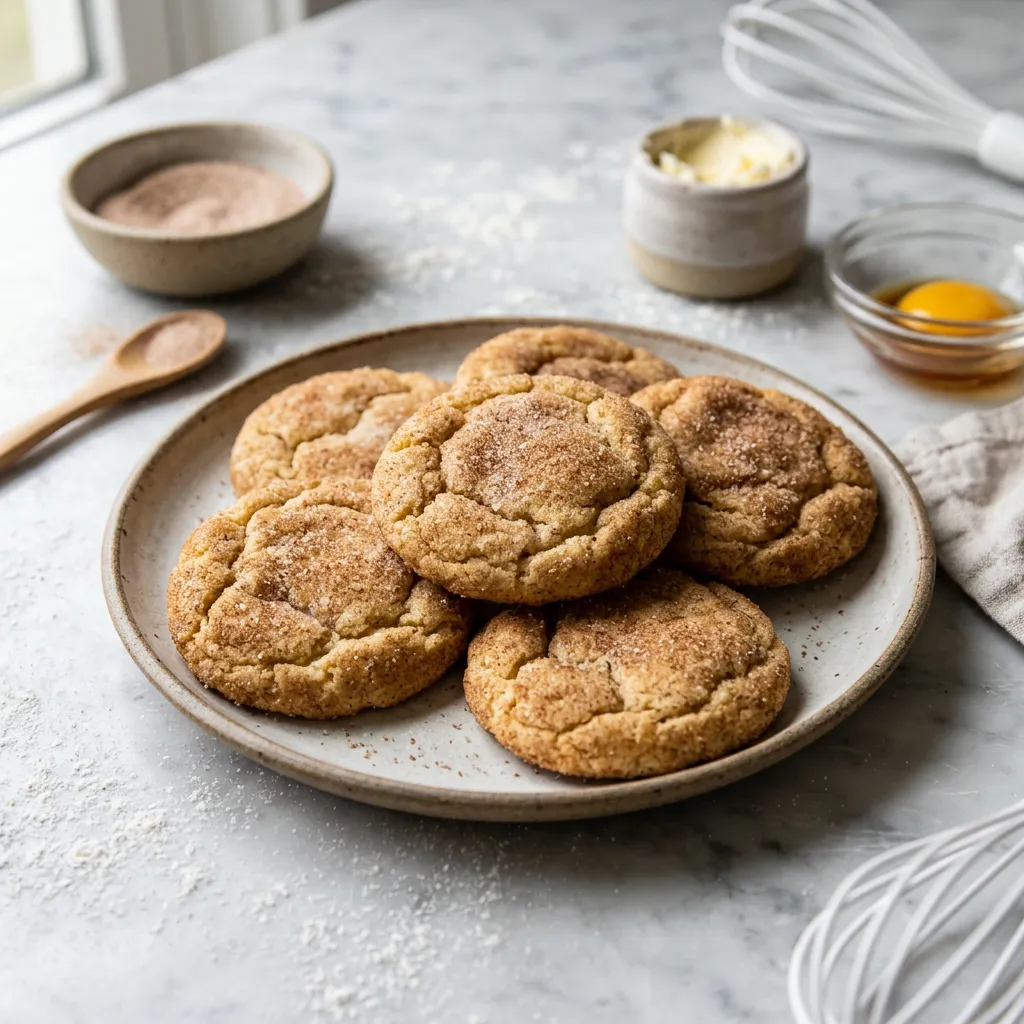 Snickerdoodle Cookies