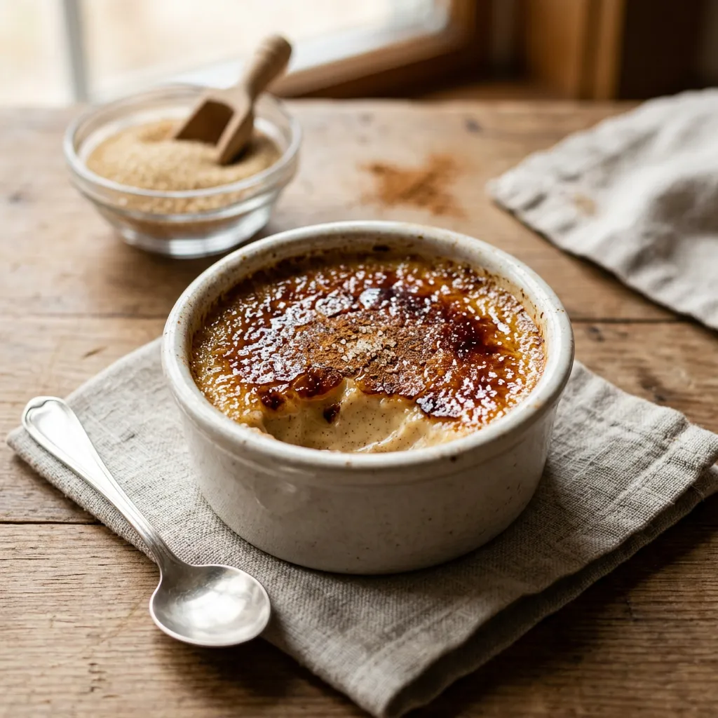 Snickerdoodle Crème Brûlée